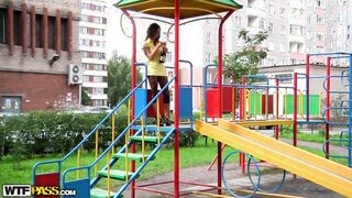 Amatőr orosz tini csajt kufirconlak