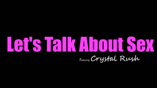 Moms Teach Szex - Crystal Rush és a méretes dárda
