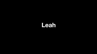 TUSHYRAW - Leah Lee élvezi a popóba dugást