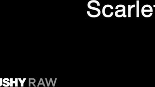TUSHYRAW - Scarlett popója bekúrva