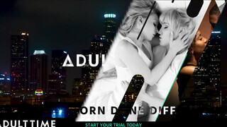 ADULT TIME - Sheena Ryder tövig kapja be a fiatal krapek faszát