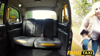 Fake Taxi - Gigászi csöcsű világos szőke megdugva