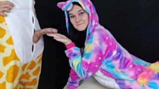 Kate Koss - Cosplayes csajszika fügyit szop