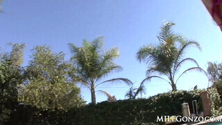 MILFGonzo - Kayla West barna manussal szexel