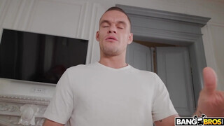 BANGBROS - Max Dior a bombázó kolumbiai csajszika