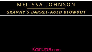 Melissa Johnson a gigászi cickós érett nő