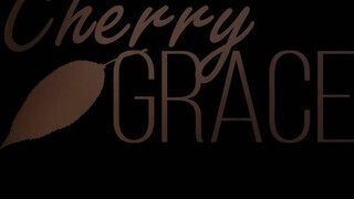 Cherry Grace kora reggeli kefélése