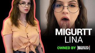 Mofos – Migurtt Lina benyeli a gigantikus pöcst