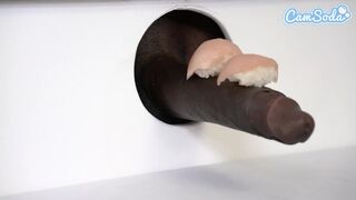 Gigantikus cicis lezbi milf-ek sushi glory hole kalandja bbc szopással és cuki ázsiai tinitel