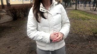 Idegen leszopja és kufircolja a pénzért orosz amatőrrel beszélgetve