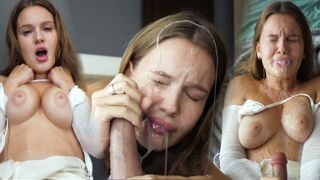 A csávóm visszatért a katonaságtól, háromszoros élvezés és tele vagyok gecivel - virtuális sex