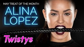 Twistys hangulatában: Finom pillanatok Alina Lopez és Abbie Maley között gyertyafénynél